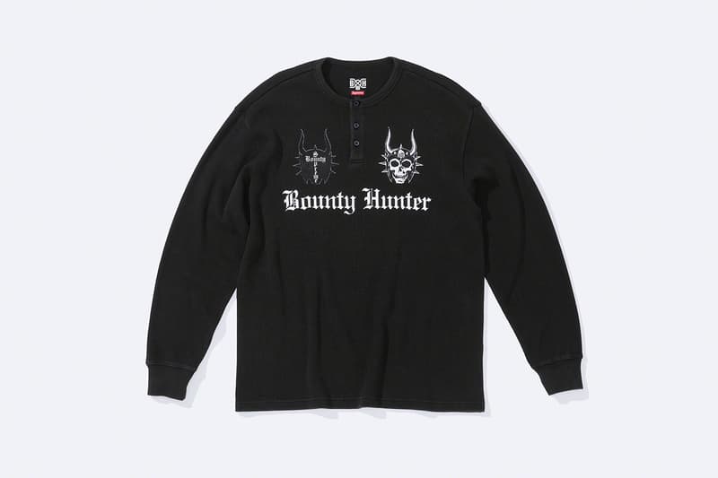 シュプリームからバウンティーハンターとのコラボカプセルコレクションが発売 Supreme x BOUNTY HUNTER collab capsule collection fall winter 2023 release info