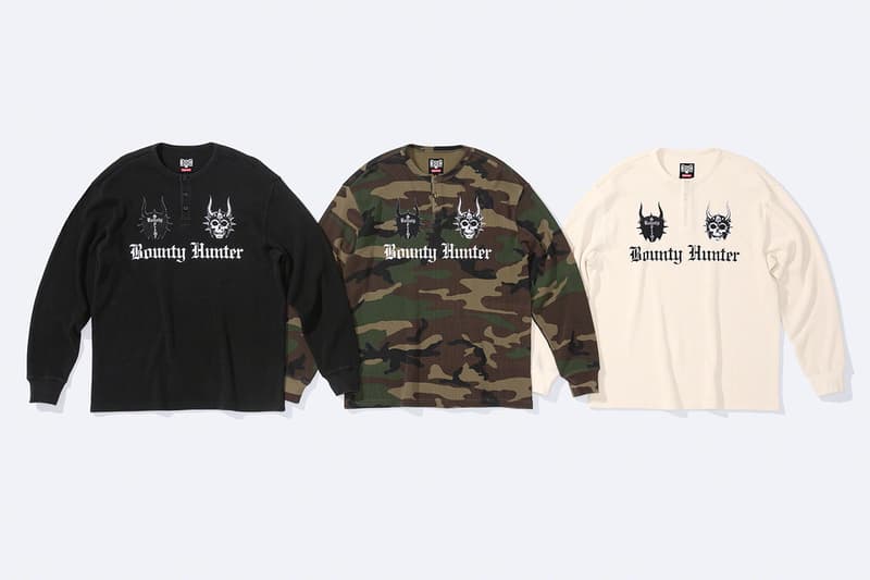 シュプリームからバウンティーハンターとのコラボカプセルコレクションが発売 Supreme x BOUNTY HUNTER collab capsule collection fall winter 2023 release info