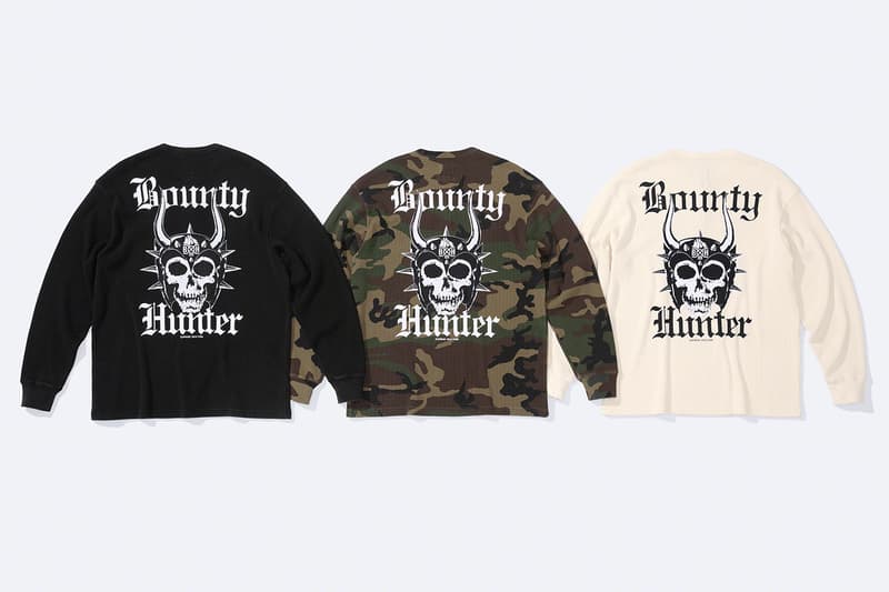 シュプリームからバウンティーハンターとのコラボカプセルコレクションが発売 Supreme x BOUNTY HUNTER collab capsule collection fall winter 2023 release info