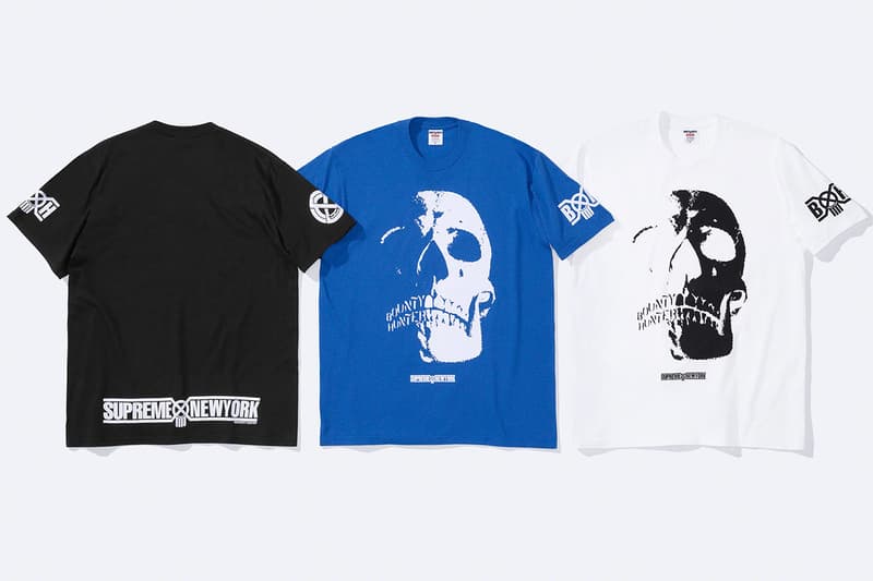 シュプリームからバウンティーハンターとのコラボカプセルコレクションが発売 Supreme x BOUNTY HUNTER collab capsule collection fall winter 2023 release info