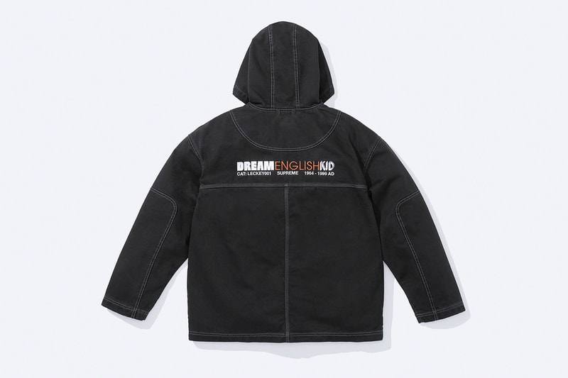 シュプリームが英国の現代アーティスト マーク・レッキーとのコラボコレクションを発表 Supreme x Mark Leckey collaboration collection 2023 fall winter collection release info