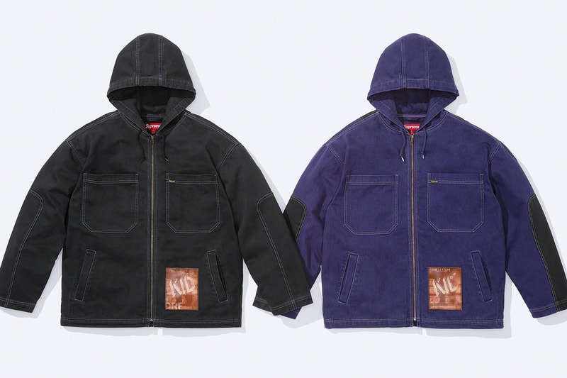 シュプリームが英国の現代アーティスト マーク・レッキーとのコラボコレクションを発表 Supreme x Mark Leckey collaboration collection 2023 fall winter collection release info