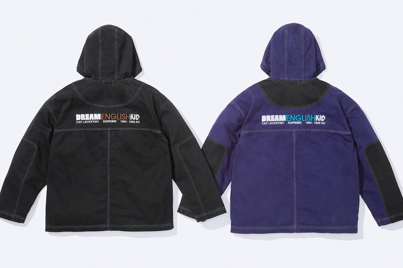 シュプリームが英国の現代アーティスト マーク・レッキーとのコラボコレクションを発表 Supreme x Mark Leckey collaboration collection 2023 fall winter collection release info