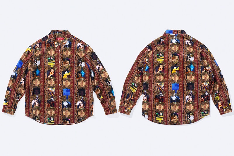 シュプリームが英国の現代アーティスト マーク・レッキーとのコラボコレクションを発表 Supreme x Mark Leckey collaboration collection 2023 fall winter collection release info