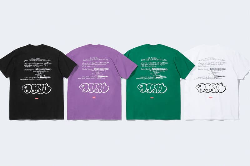 Supreme が伝説の鬼才ラッパー MF DOOM とのコラボコレクションを発表