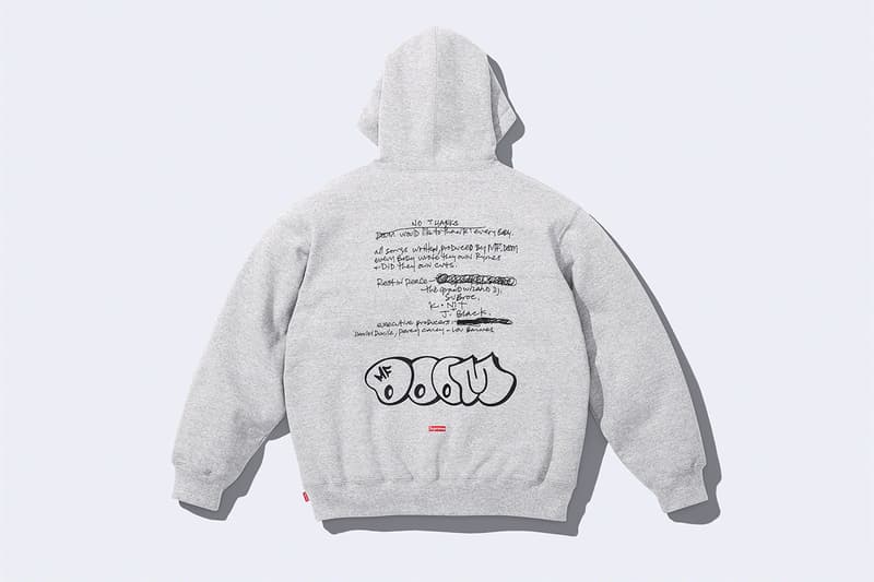 Supreme が伝説の鬼才ラッパー MF DOOM とのコラボコレクションを発表