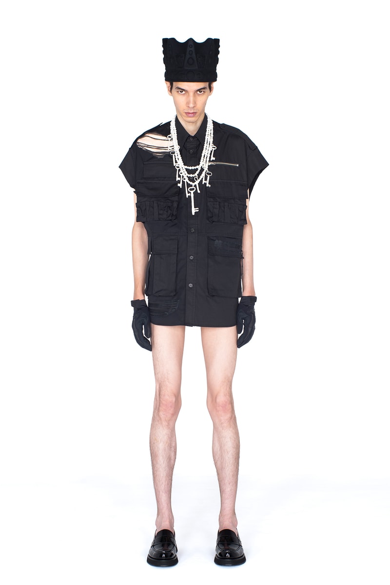 タカヒロミヤシタザソロイスト. 2024年春夏コレクション TAKAHIROMIYASHITATheSoloist. 2024 spring summer collection lookbook