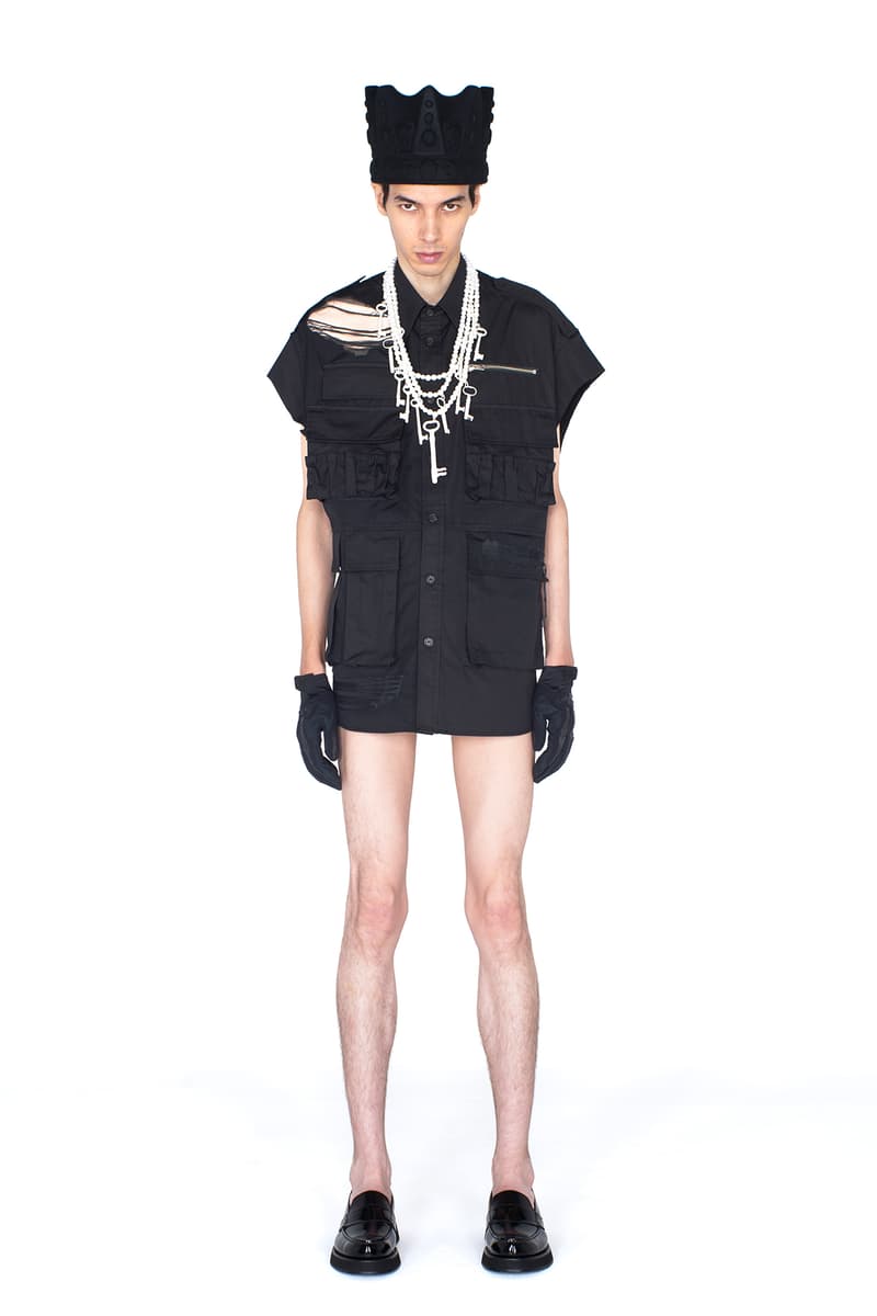 タカヒロミヤシタザソロイスト. 2024年春夏コレクション TAKAHIROMIYASHITATheSoloist. 2024 spring summer collection lookbook