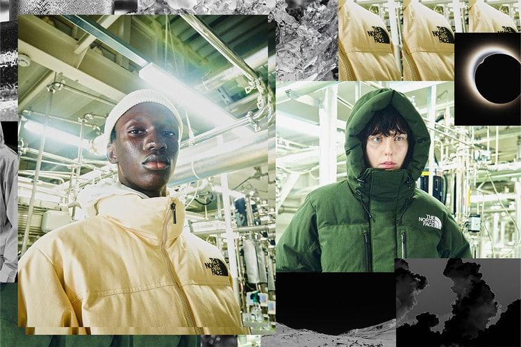 THE NORTH FACE が革新的な構造タンパク質素材 Brewed Protein™ を採用したプロダクト5型を発売