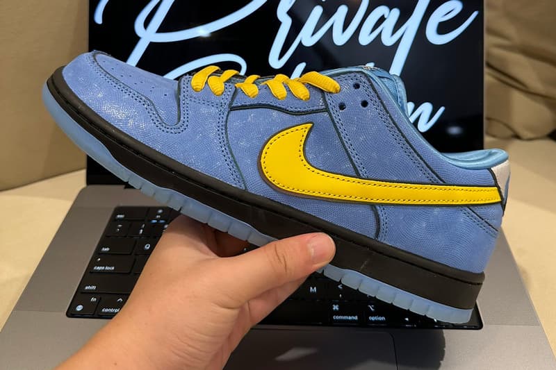 ナイキSBxパワーパフガールズのコラボダンクロー“バブルス”および“バターカップ”のビジュアルが浮上 Nike SB Is Reportedly Working on Powerpuff Girls Collaboration rumors swoosh dunk low reboot live action news info