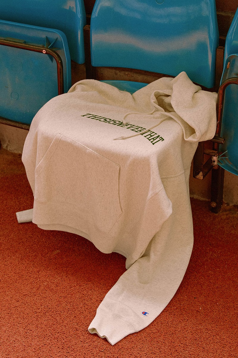 ディスイズネバーザット x チャンピオンから最新コラボコレクションが登場 thisisneverthat-champion-3rd-collbo-collection-release-info
