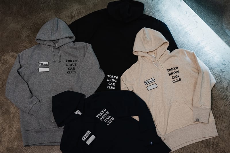 Tokyo Drive Car Club と LOOPWHEELER によるコラボ第3弾がドロップ