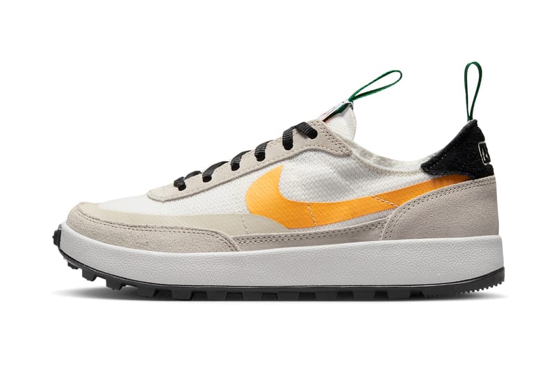 トム･サックス x NikeCraft General Purpose Shoe の新色 “Summit White” の公式ビジュアルをチェック