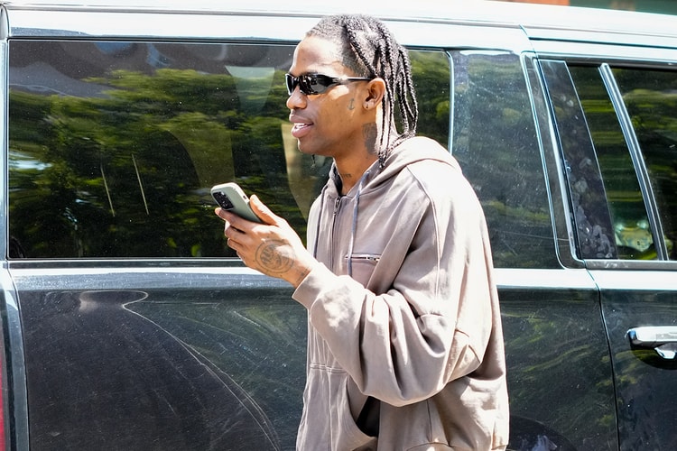 トラヴィス・スコットが初見の Nike との次期コラボモデルを公開