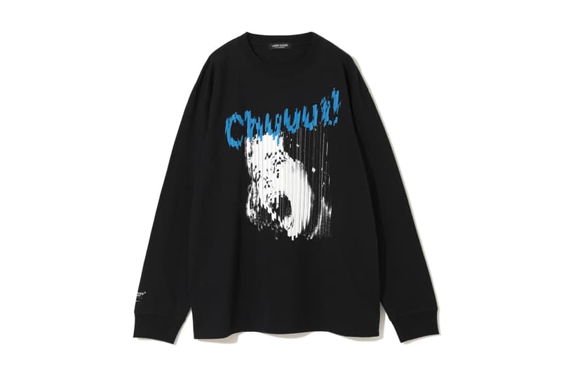 アンダーカバーと河村康輔によるコラボコレクションが発売 UNDERCOVER Taps Kosuke Kawamura for "Shredded" Apparel Collaboration Collection Release Info