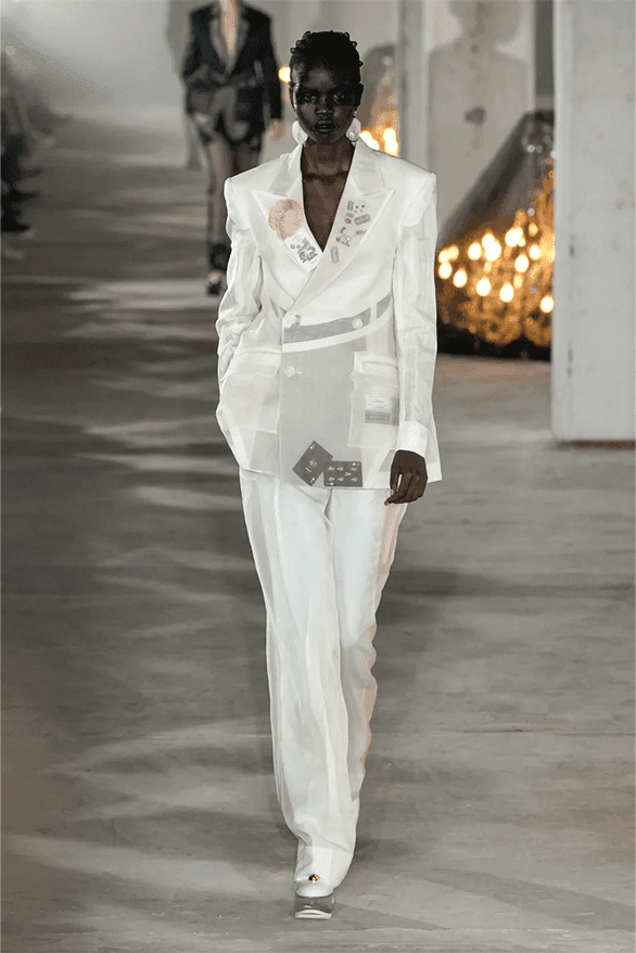アンダーカバー 2024年春夏コレクション Undercover Spring Summer 2024 Paris Fashion Week Jun Takahashi menswear womenswear runway