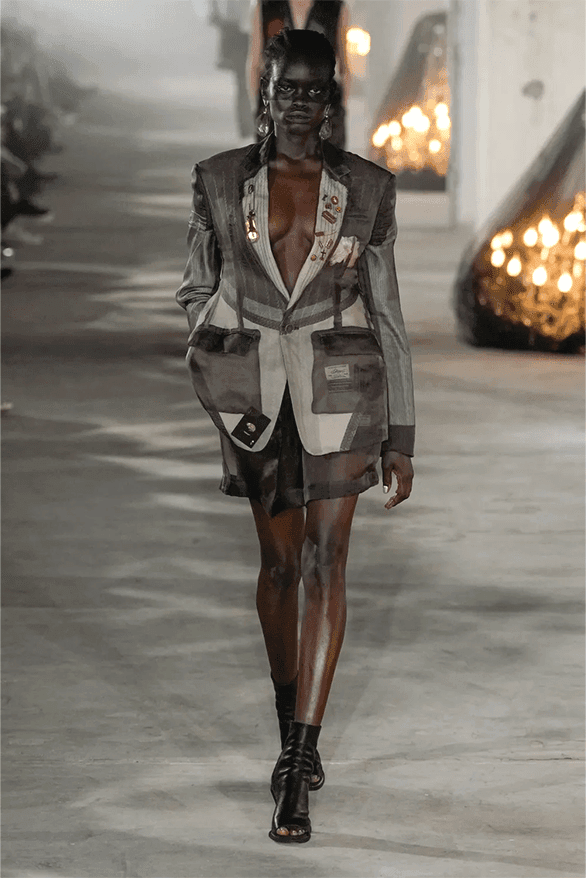 アンダーカバー 2024年春夏コレクション Undercover Spring Summer 2024 Paris Fashion Week Jun Takahashi menswear womenswear runway