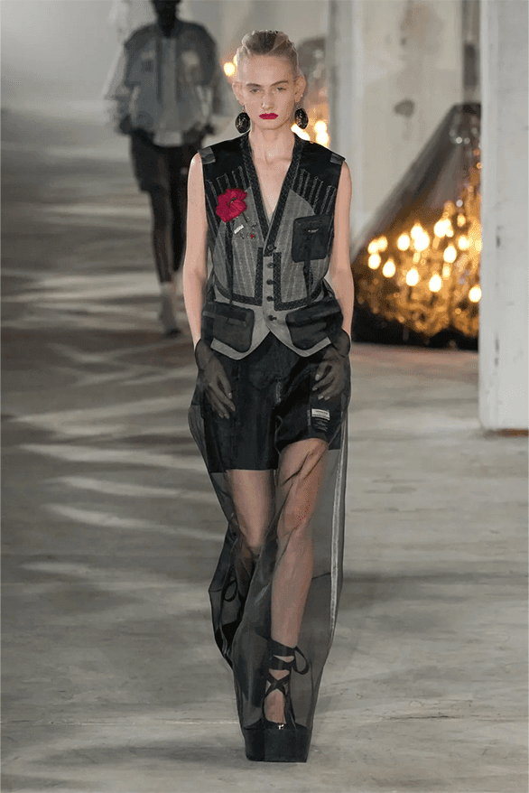 アンダーカバー 2024年春夏コレクション Undercover Spring Summer 2024 Paris Fashion Week Jun Takahashi menswear womenswear runway