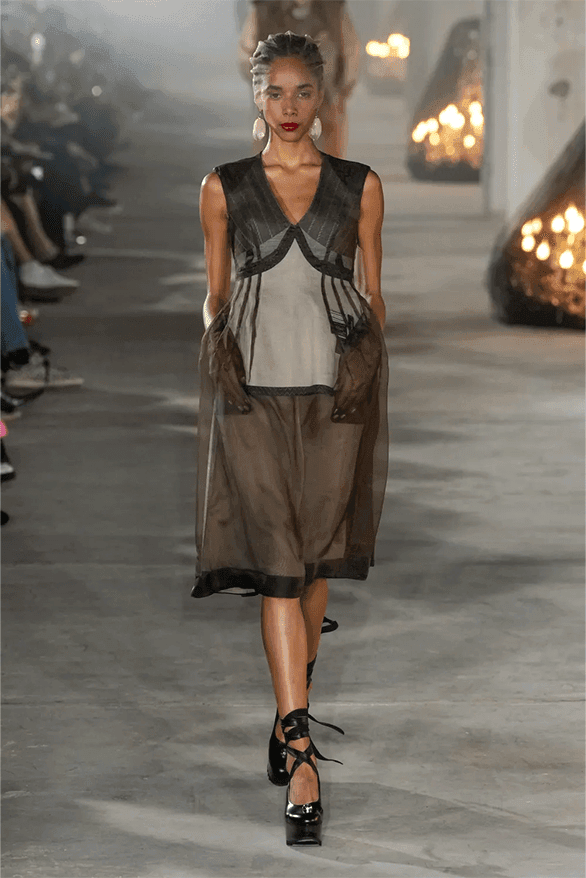アンダーカバー 2024年春夏コレクション Undercover Spring Summer 2024 Paris Fashion Week Jun Takahashi menswear womenswear runway