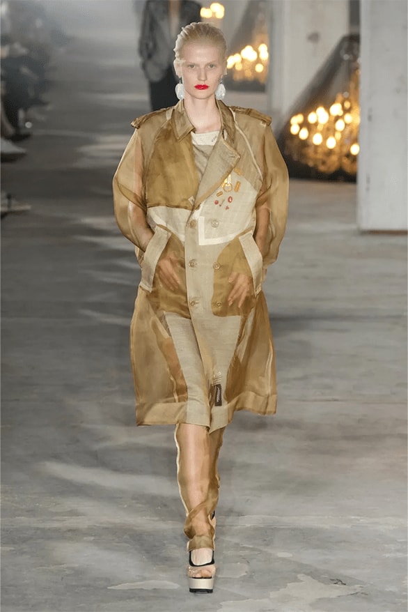 アンダーカバー 2024年春夏コレクション Undercover Spring Summer 2024 Paris Fashion Week Jun Takahashi menswear womenswear runway