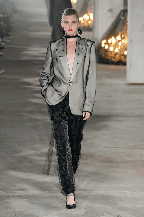 アンダーカバー 2024年春夏コレクション Undercover Spring Summer 2024 Paris Fashion Week Jun Takahashi menswear womenswear runway