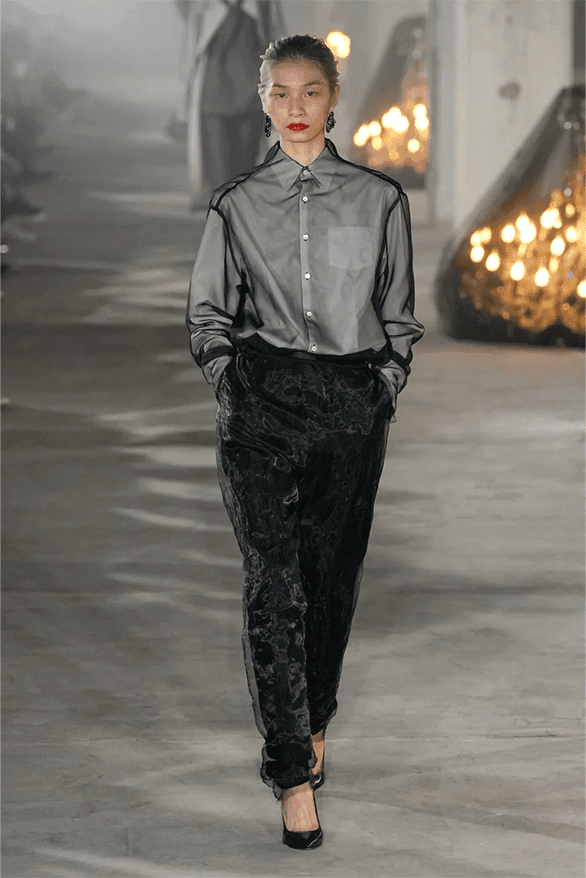 アンダーカバー 2024年春夏コレクション Undercover Spring Summer 2024 Paris Fashion Week Jun Takahashi menswear womenswear runway