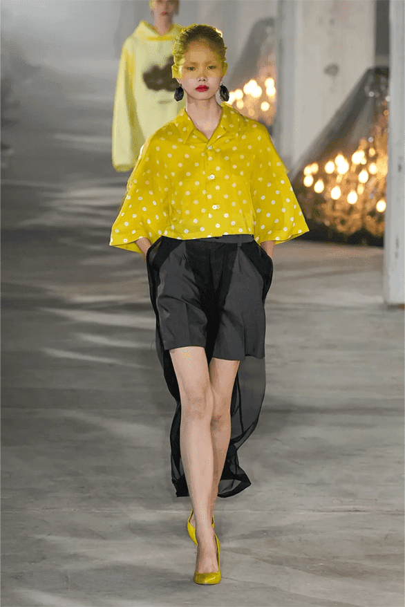 アンダーカバー 2024年春夏コレクション Undercover Spring Summer 2024 Paris Fashion Week Jun Takahashi menswear womenswear runway