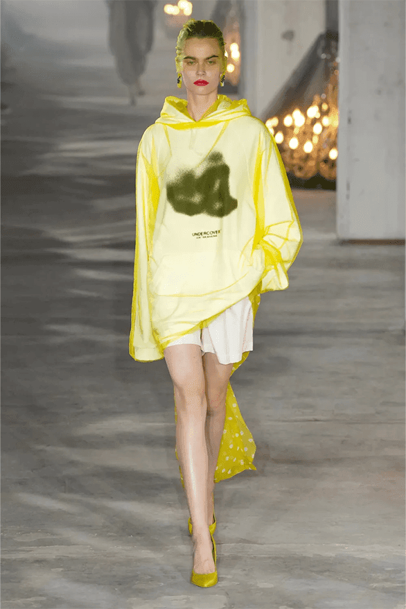 アンダーカバー 2024年春夏コレクション Undercover Spring Summer 2024 Paris Fashion Week Jun Takahashi menswear womenswear runway