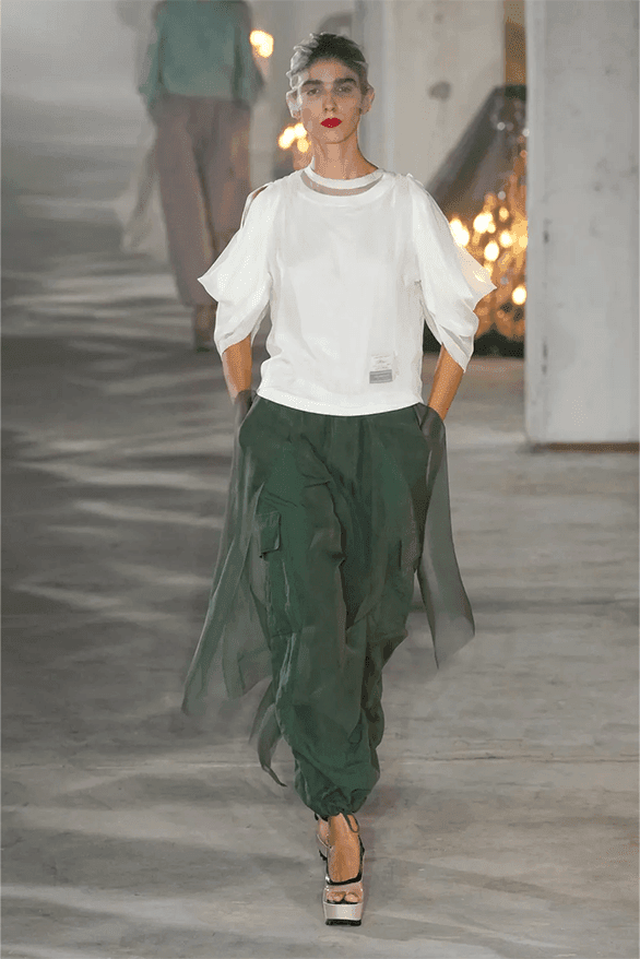アンダーカバー 2024年春夏コレクション Undercover Spring Summer 2024 Paris Fashion Week Jun Takahashi menswear womenswear runway