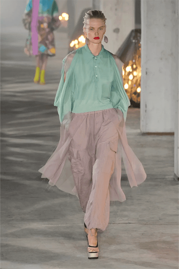 アンダーカバー 2024年春夏コレクション Undercover Spring Summer 2024 Paris Fashion Week Jun Takahashi menswear womenswear runway