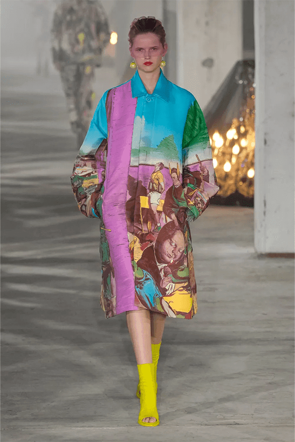 アンダーカバー 2024年春夏コレクション Undercover Spring Summer 2024 Paris Fashion Week Jun Takahashi menswear womenswear runway