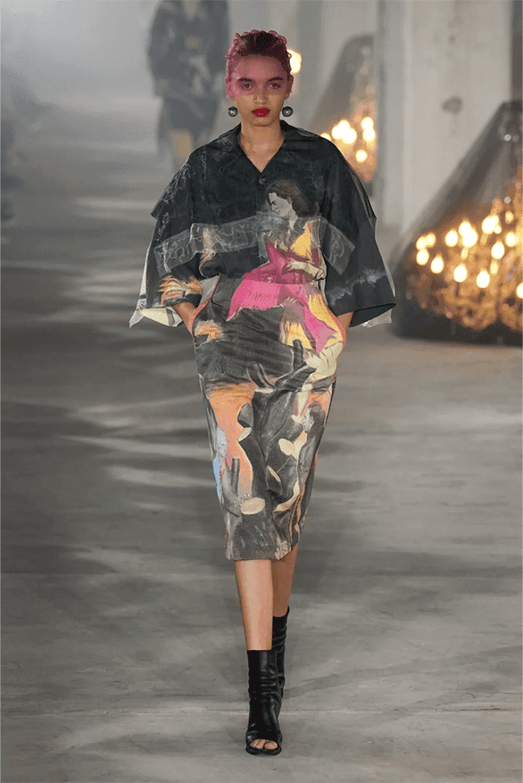 アンダーカバー 2024年春夏コレクション Undercover Spring Summer 2024 Paris Fashion Week Jun Takahashi menswear womenswear runway