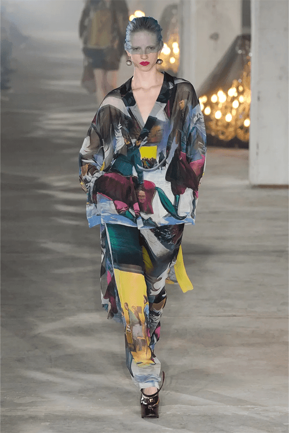 アンダーカバー 2024年春夏コレクション Undercover Spring Summer 2024 Paris Fashion Week Jun Takahashi menswear womenswear runway