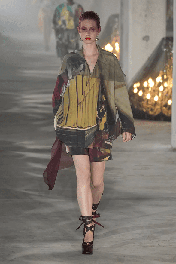 アンダーカバー 2024年春夏コレクション Undercover Spring Summer 2024 Paris Fashion Week Jun Takahashi menswear womenswear runway