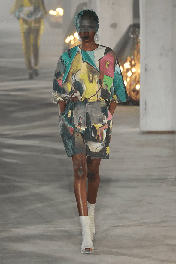 アンダーカバー 2024年春夏コレクション Undercover Spring Summer 2024 Paris Fashion Week Jun Takahashi menswear womenswear runway