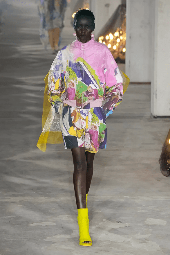 アンダーカバー 2024年春夏コレクション Undercover Spring Summer 2024 Paris Fashion Week Jun Takahashi menswear womenswear runway