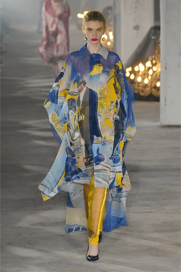 アンダーカバー 2024年春夏コレクション Undercover Spring Summer 2024 Paris Fashion Week Jun Takahashi menswear womenswear runway