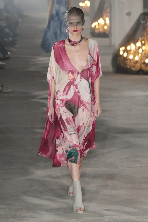 アンダーカバー 2024年春夏コレクション Undercover Spring Summer 2024 Paris Fashion Week Jun Takahashi menswear womenswear runway