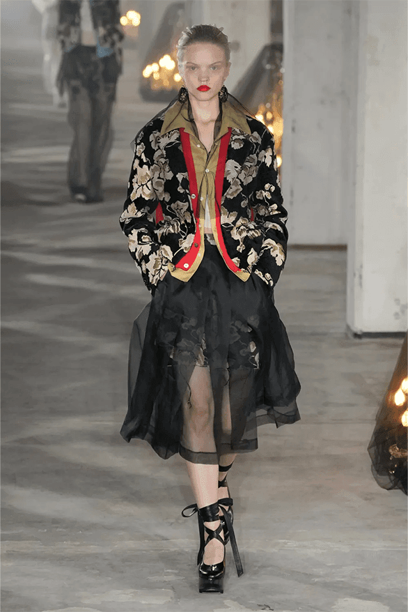 アンダーカバー 2024年春夏コレクション Undercover Spring Summer 2024 Paris Fashion Week Jun Takahashi menswear womenswear runway