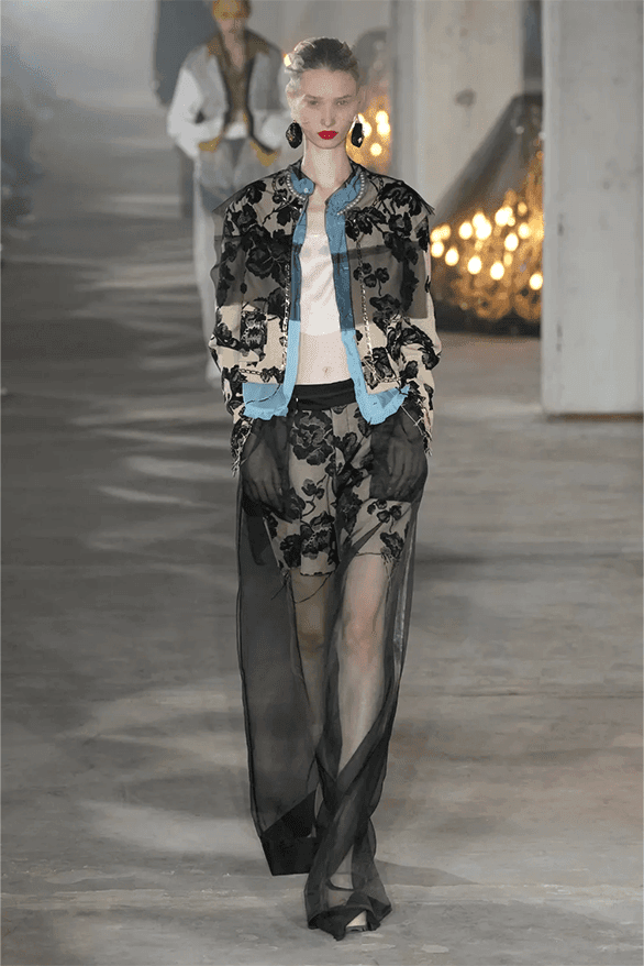 アンダーカバー 2024年春夏コレクション Undercover Spring Summer 2024 Paris Fashion Week Jun Takahashi menswear womenswear runway