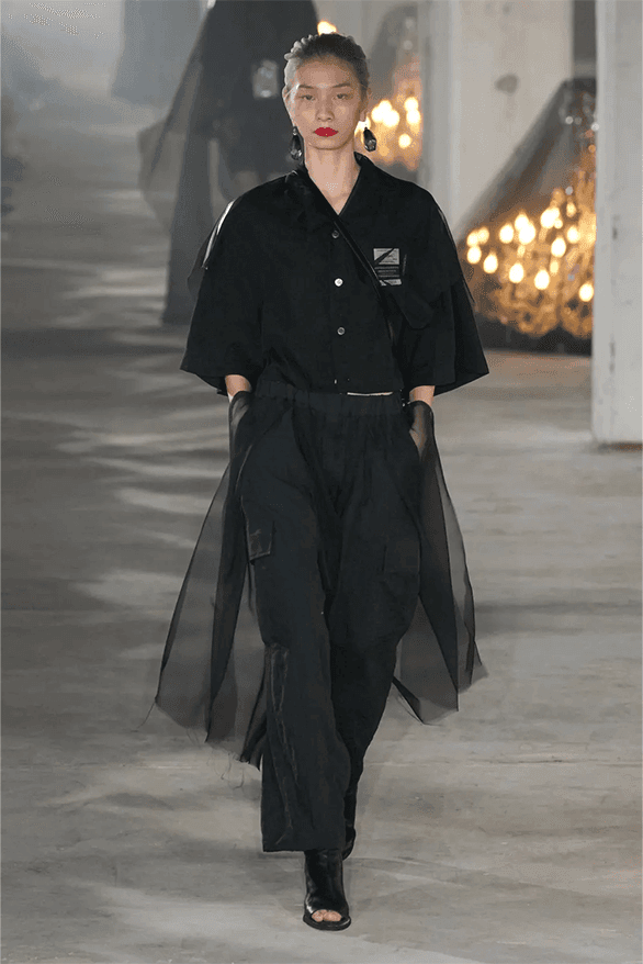 アンダーカバー 2024年春夏コレクション Undercover Spring Summer 2024 Paris Fashion Week Jun Takahashi menswear womenswear runway