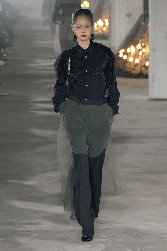 アンダーカバー 2024年春夏コレクション Undercover Spring Summer 2024 Paris Fashion Week Jun Takahashi menswear womenswear runway