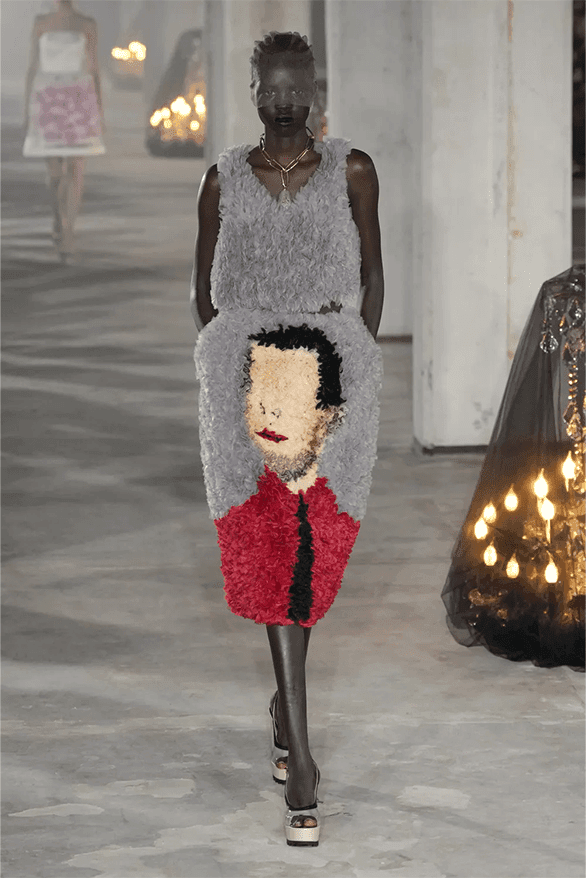 アンダーカバー 2024年春夏コレクション Undercover Spring Summer 2024 Paris Fashion Week Jun Takahashi menswear womenswear runway