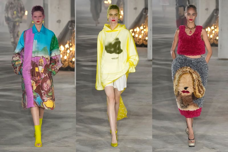 UNDERCOVER 2024年春夏コレクション