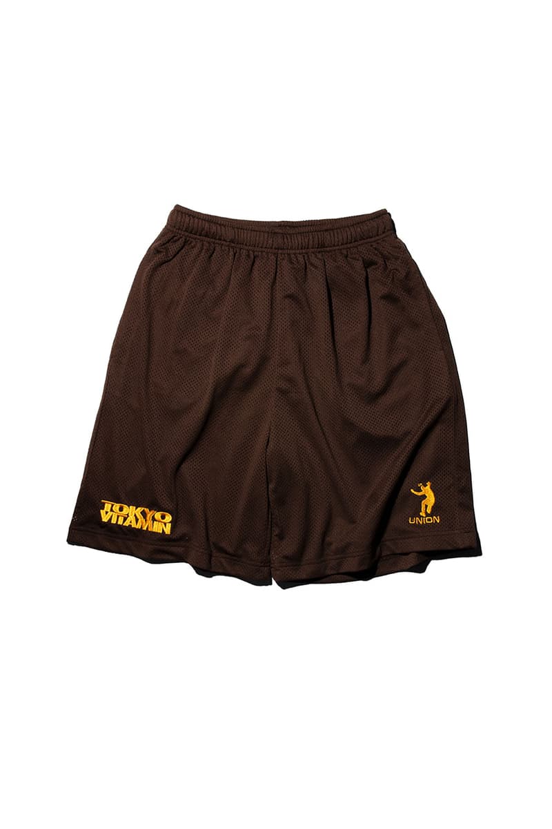 ユニオン トウキョウ x トウキョウビタミンから最新コラボコレクションが発売 union tokyo tokyovitamin collabo collection spalding basketball release info