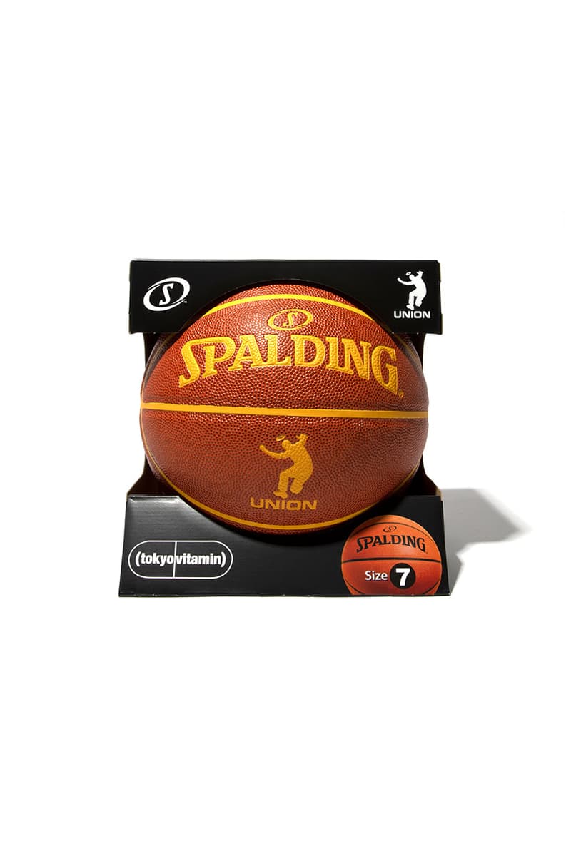 ユニオン トウキョウ x トウキョウビタミンから最新コラボコレクションが発売 union tokyo tokyovitamin collabo collection spalding basketball release info
