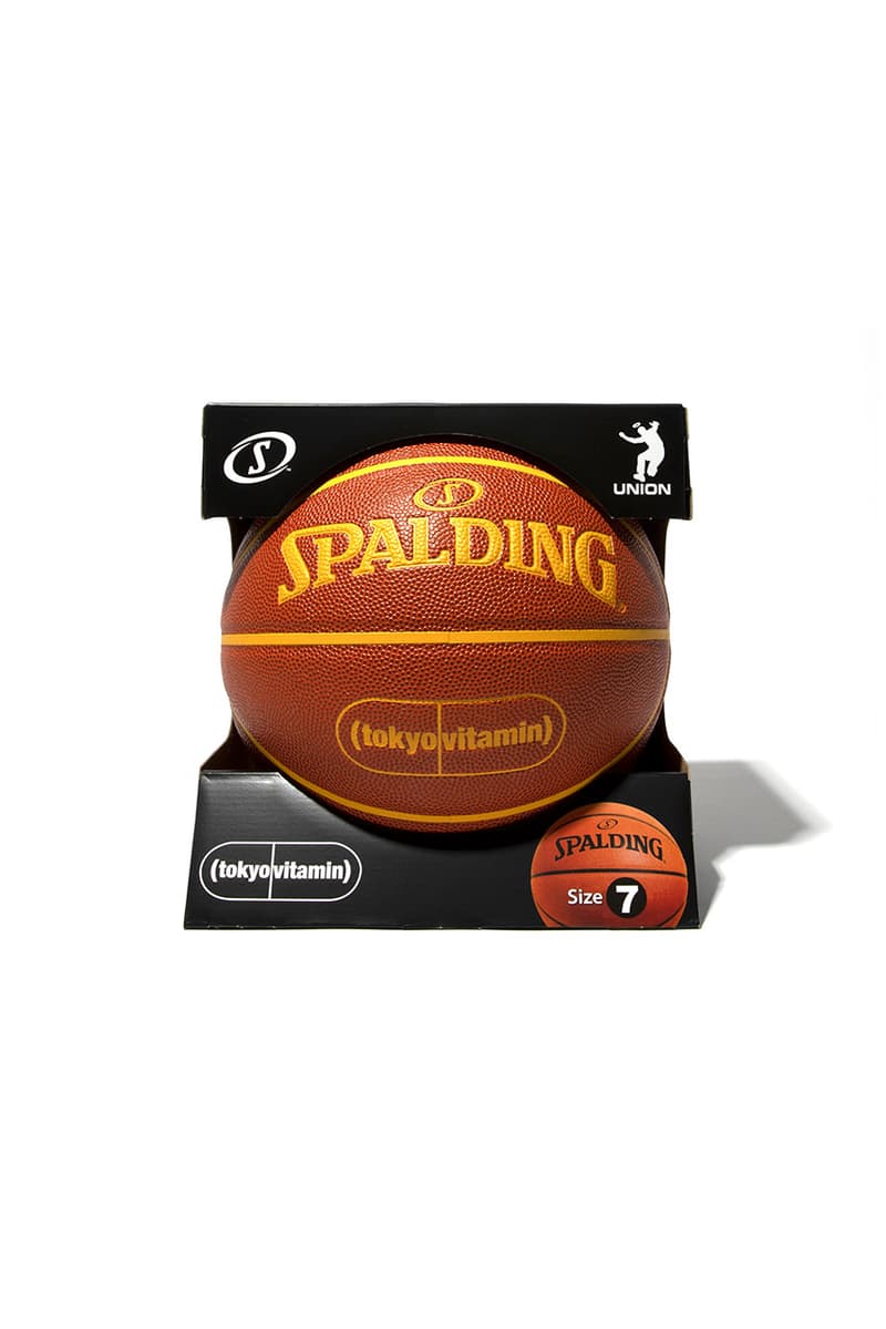 ユニオン トウキョウ x トウキョウビタミンから最新コラボコレクションが発売 union tokyo tokyovitamin collabo collection spalding basketball release info