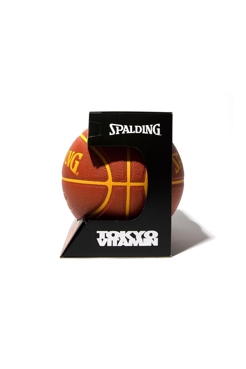 ユニオン トウキョウ x トウキョウビタミンから最新コラボコレクションが発売 union tokyo tokyovitamin collabo collection spalding basketball release info