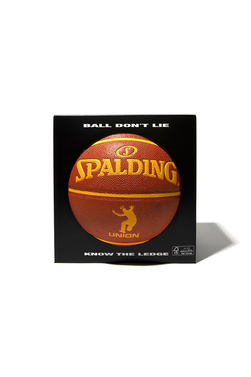 ユニオン トウキョウ x トウキョウビタミンから最新コラボコレクションが発売 union tokyo tokyovitamin collabo collection spalding basketball release info