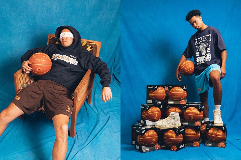 UNION TOKYO x tokyovitamin から最新コラボコレクションが発売